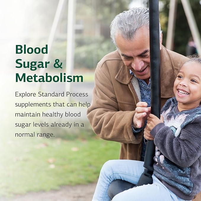 Standard Process Inositol - Supports Nervous System, Lipid Metabolism & Cardiovascular Health - Vegetarian, Gluten-Free, Non-Dairy & Non-Soy - 90 Tablets