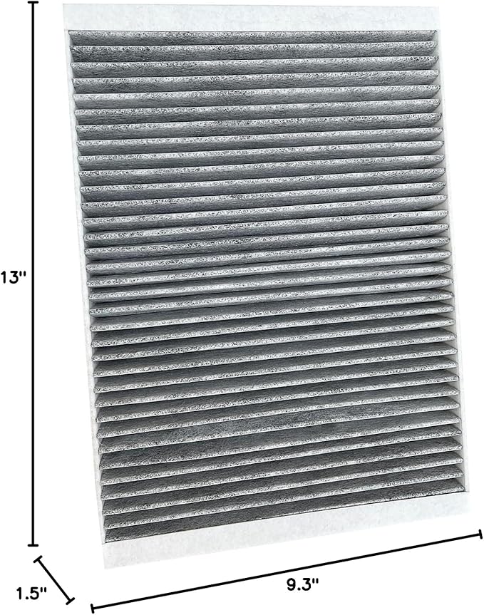 GF155 Cabin Air Filter for 2018-2023 Volvo XC60, 2016-2023 XC90, 2019-2023 S60,V60, 2017-2023 S90, 2018-2021 V90, 2020-2023 V60 Cross Country, 2017-2023 V90 Cross Country, 2020-2021 Polestar 1