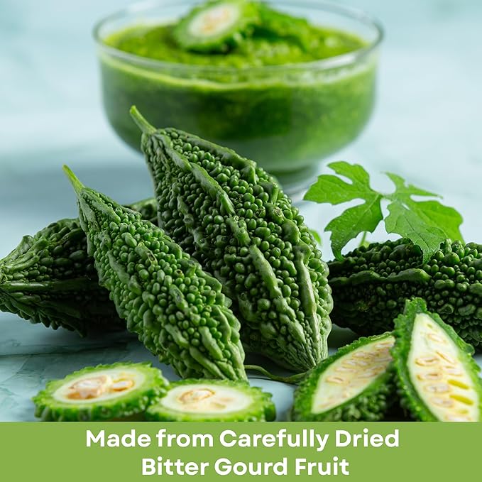 Basic Ayurveda Bitter Gourd Juice | Pure Karela Juice | 16.23 Fl Oz (480ml) | No Sugar & Artificial Colors Added