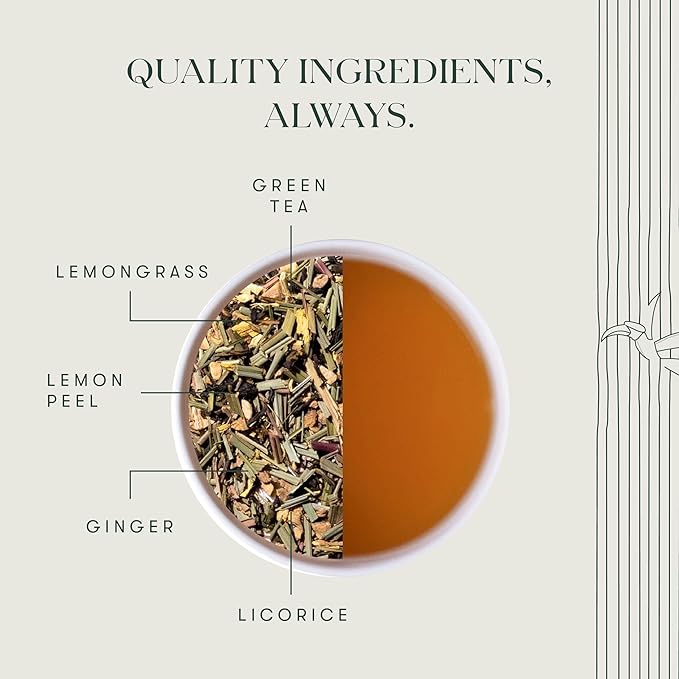 Luxmi Estates Citrus Sky Green Tea 100gm Tin | Certified Organic Darjeeling Green Tea