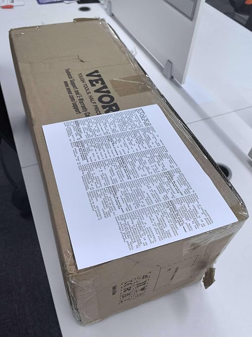 VEVOR Gravity-fed Water Filter System, 2.25G 304 Stainless-Steel Countertop Water Filtration System, Reduces Lead and up to 99% of Chlorine, with 2 Ceramic Carbon Filters, Water Level Spigot, Stand