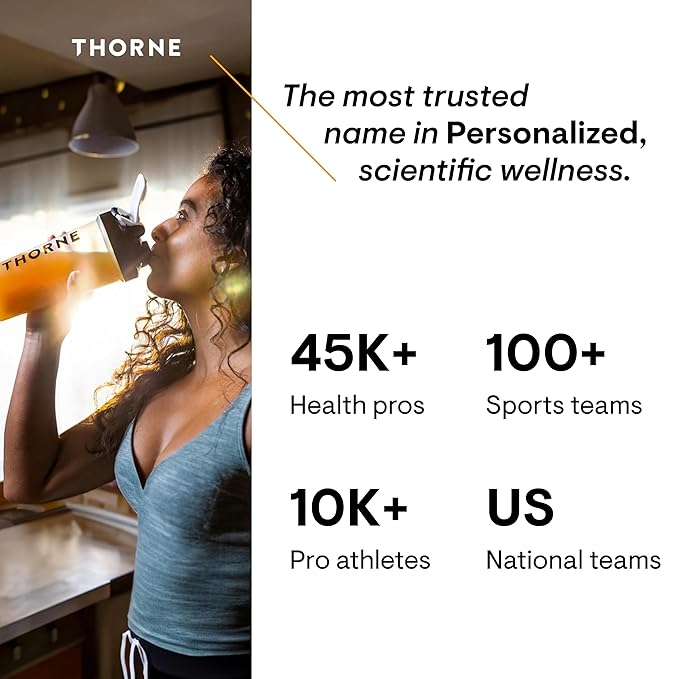 THORNE - Pancreatic Enzymes (Formerly Dipan-9) - Pancreatic Enzymes for Digestive Support and Nutrient Absorption* - 180 Capsules - 90 Servings