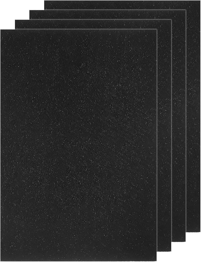 HPA200 HEPA Filter Replacement Compatible with Honeywell HPA200 HRF-ARVP200 Series Air Purifier HPA200, HPA201, HA202, HPA204, HPA250, HPA5200, 2 HEPA R and 4 Precut Carbon Pre-Filters A