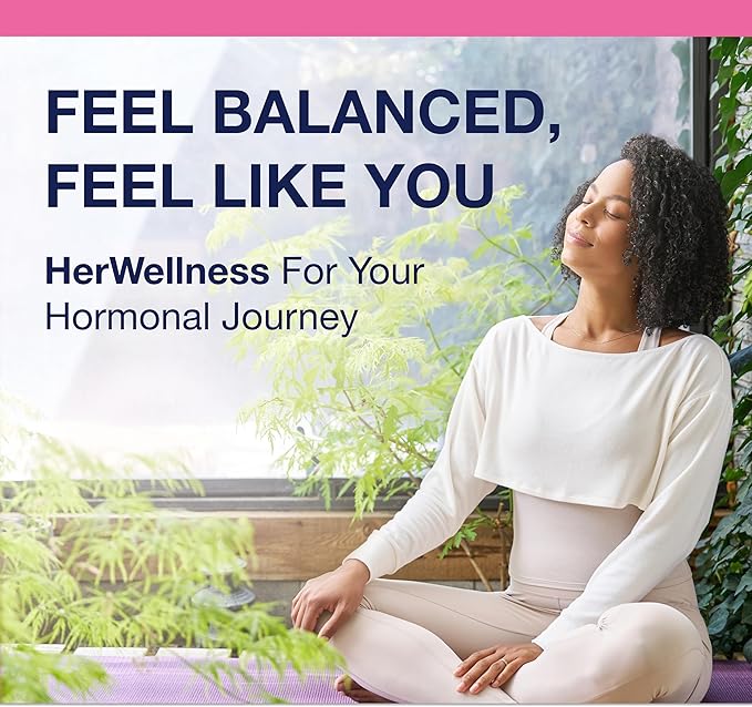 Metagenics HerWellness Recharge Overnight - Women's Sleep Support Supplement with Magnesium, Holy Basil, Vitamins & Zinc* - Aids Calm & Relaxation* - 60 Tablets