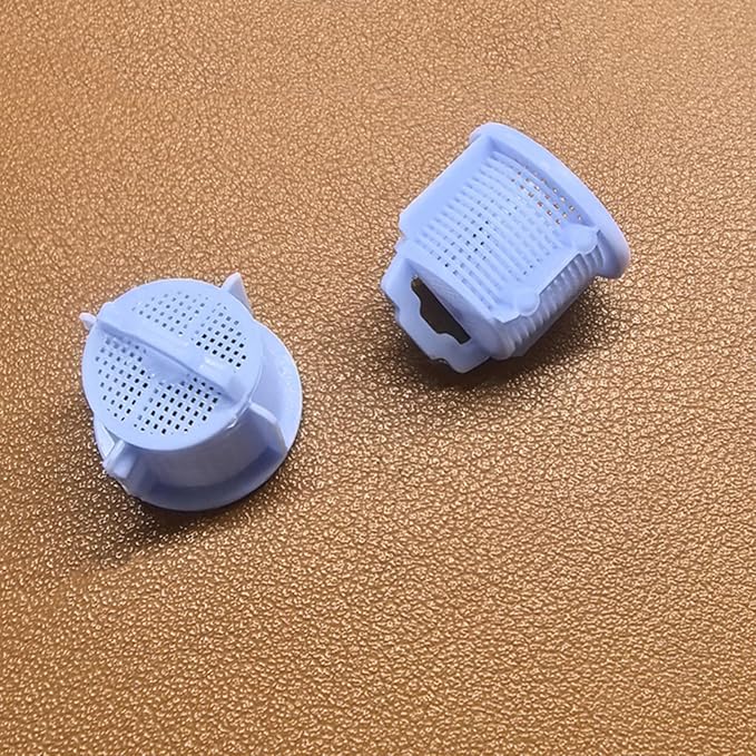 2PCS Universal Washing Machine Inlet Valve Filter Screen Water Sediment Filter Replacement
