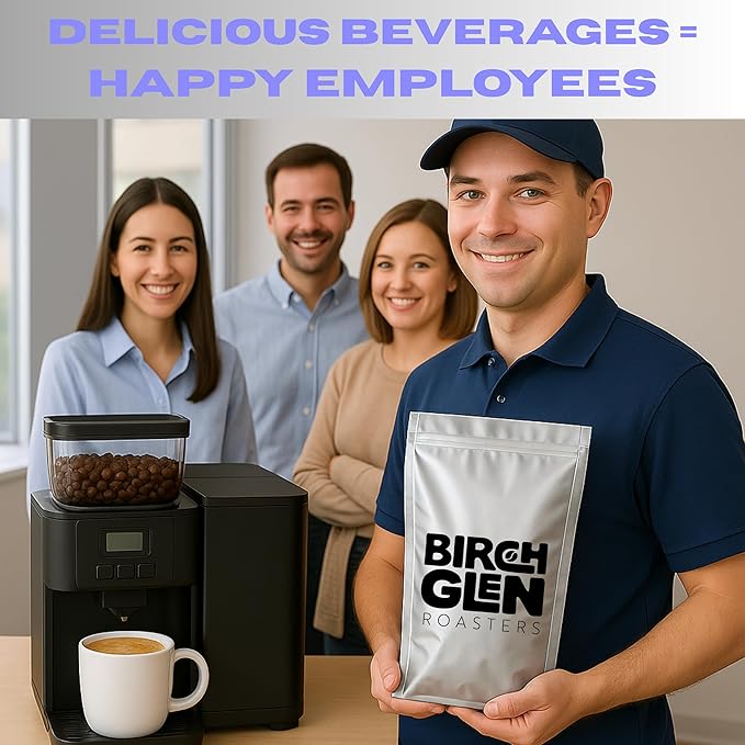 Birch Glen Roasters Authentic Chai Latte Mix – 6-Pack Case (2 lbs per Bag)