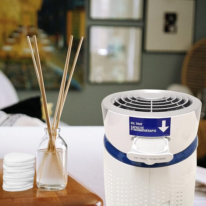 Replacement Filter Compatible with Homedics 5 In 1 Air Purifier Model AP-T40FL AP-T40 AP-T45 AP-T40WT AP-T40WTAR AP-T45WT 1461901 Series, Included Extra 30-Pieces Essential Oil Pad