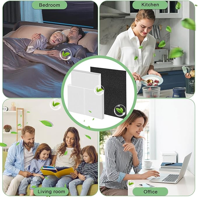 6 Pack HPA300 Filter Replacement for Honeywell HPA300 Series Air Purifiers HPA300, HPA300VP, HPA304, HPA3300, Replace HRF-R3