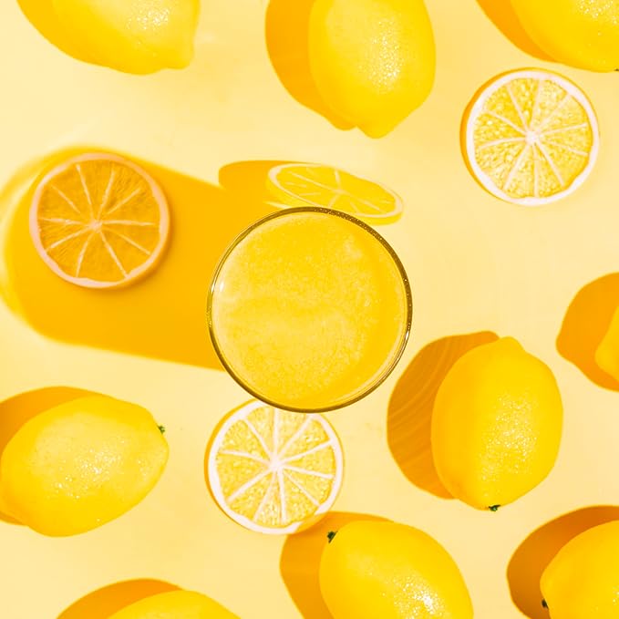 FAST BOOST Energy & Hydration Drink Mix - Lemonade | Sugar Free Electrolyte Powder Packets with Antioxidants, Green Tea Extract, B Vitamins, Vitamin C & E | 14 Stick Packs