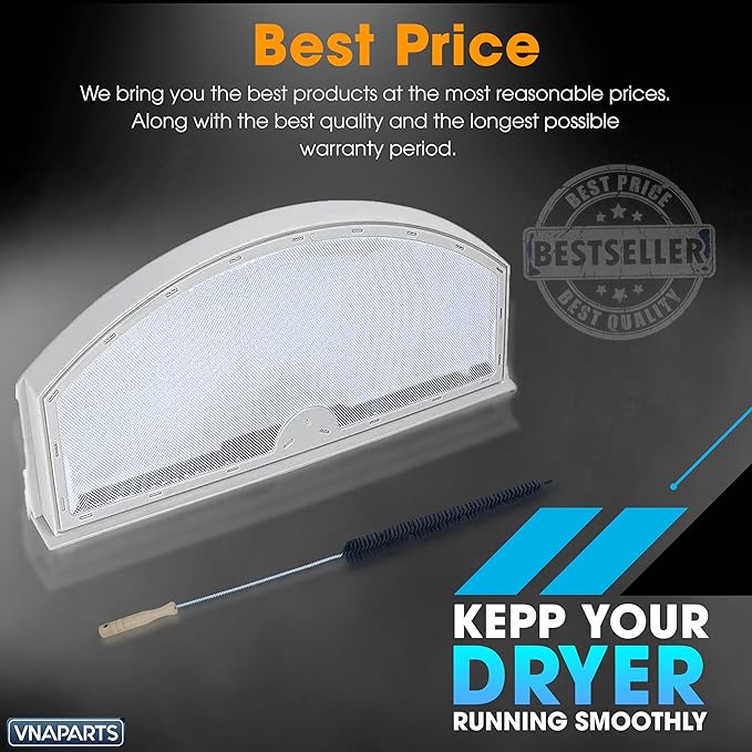 GTD65EBSJ3WS GTX22EASK0WW GTD45EASJ2WS GTD42GASJ2WW GTD42GASJ0WW GTD72EBSN0WS GTD65GBSJ1WS Dryer Lint Filter Screen Replacement For GE Dryer GTD42GASJWW GTX22GASK0WW GTD45EASJ0WS GTX52EASP0WB