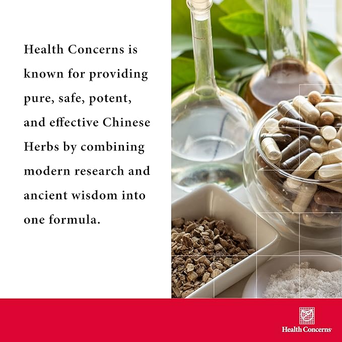 Health Concerns Woman’s Balance – PMS Relief & Hormone Support – Liver Qi & Spleen Health – Herbal Supplement for Women – Dan Zhi Xiao Yao Formula – 270 Capsules