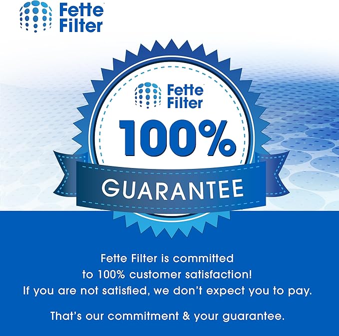 Fette Filter - HSE600 Replacement H13 True HEPA Filter Compatible with HARMONY 600 for Air Purifier Model HSE600 4-stage filtration system. Includes 2 Replacement Filter.
