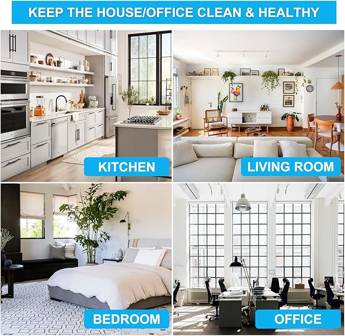 1650 16871 Febreze Vacuum Filter Compatible with Bissell Pet Hair Eraser Upright Vacuum Replacement Model 1650 Series, 1650A, 1650W, 16501, 16502, 1650C 1650P 1650R Part 16871 1608861 1608860 LUXRILIX