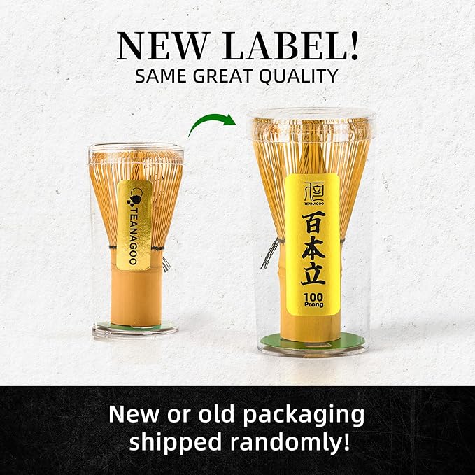 TEANAGOO Matcha Whisk Set,7 Pcs Matcha Set,Matcha Kit for Ceremony,Matcha Tea Set for Making Breakfast/Latte,Starter Kit Set and Bowl with All Accessories,Gift for Friend/Family