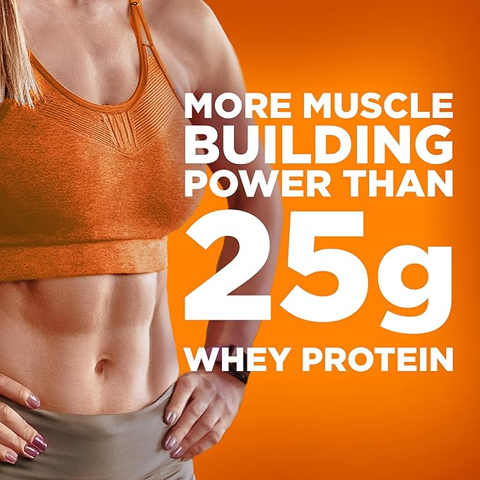 Rejuvenate – 1 Stick Delivers 25g of Whey Protein Equivalency for Muscle Growth & Energy – Essential Amino Blend (EAA + BCAA), GLP-1 & Bariatric Approved, Citrus Blast, 30 Count