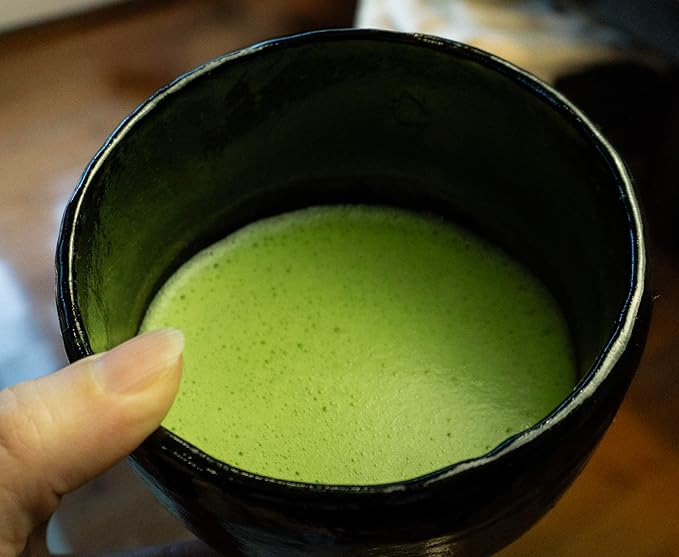 Satoen Authentic Japanese Ceremonial Grade Matcha Powder - BULK BAG - 100% Spring Premium First Harvest - Matcha Crafted for Café & Businesses (1000g/2.2lbs)