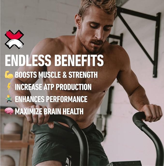 Xwerks Build Creatine Gummies for Men and Women, 120 Count, 100% Pure Creatine Monohydrate, Lemon Flavored Muscle Building Gummies 4g Per Serving, Pre Workout Anti Melting, 5000mg Total Creatine