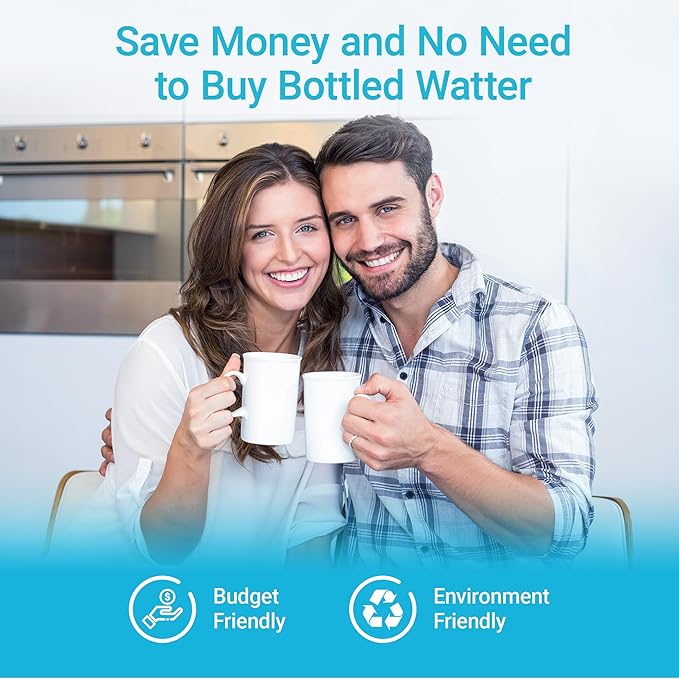 AQUA CREST DA29-00003G Refrigerator Water Filter, Replacement for Samsung DA29-00003G, DA29-00003B, DA29-00003A, Aqua-Pure Plus, HAFCU1, RFG237AARS, RS22HDHPNSR, RSG257AARS, WSS-1 (Pack of 3)