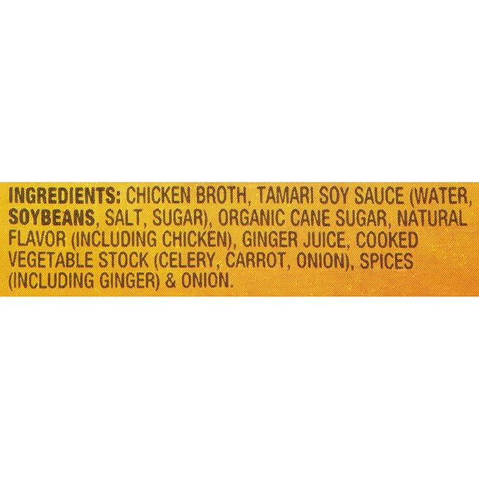 Simply Asia Japanese Inspired Ramen Soy Ginger Chicken Broth, 26 fl oz