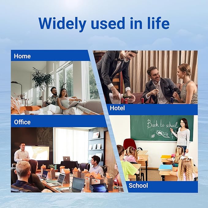 Improvedhand C545 Replacement Filter S Compatible with Winix C545 Air Purifier, True High Efficiency Filter, 2 Pack