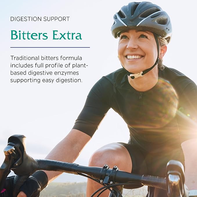 Vitanica Bitters Extra, Digestion Support, Vegan, 30 Capsules