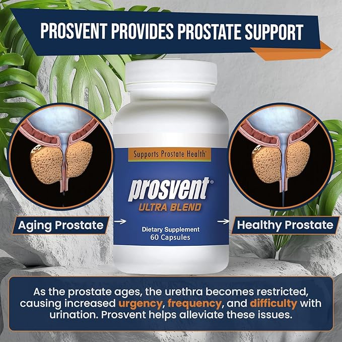 Ultra – Natural Prostate Health Supplements for Men – Saw Palmetto, Pygeum, Lycopene, Stinging Nettle, Beta Sitosterol, Pumpkin Seed Oil, and Cranberry (180 Count)