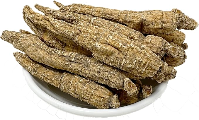 Hand-Selected American Wisconsin Farmed Ginseng Root Medium&Large 美国威斯康辛州 长枝西洋参 花旗参 | Cultivated Wisconsin American Ginseng