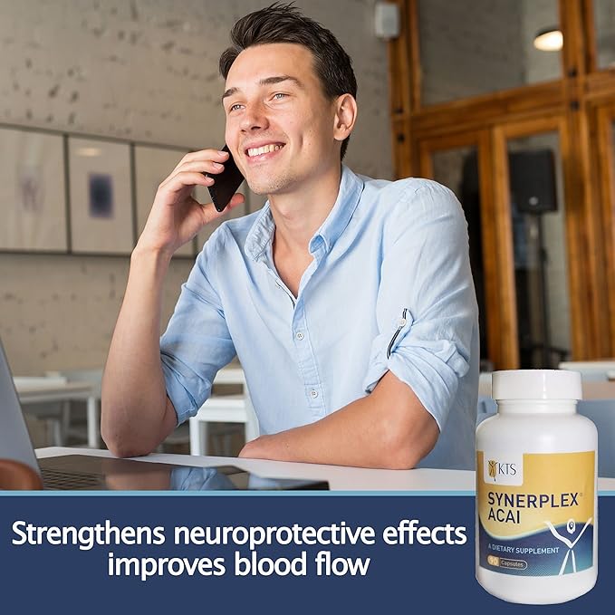 Acai Capsules – All Natural Superfood Supplement for Overall Health - Support Berry Supplement