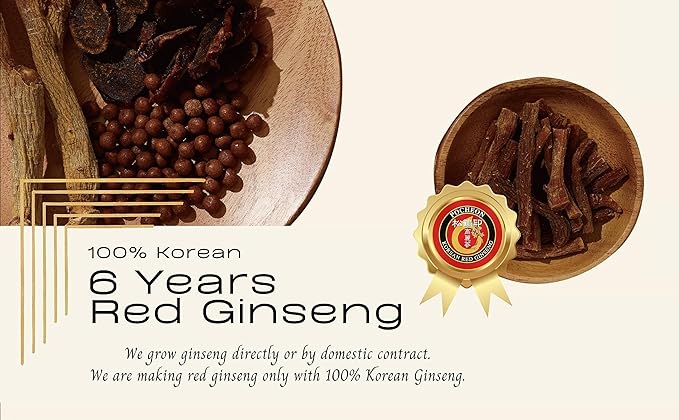 Pocheon 240g(8.5oz), 100% Pure Korean 6Years Root Panax Red Ginseng Extract Royal, 70% Solid State, Saponin, Natural Immune Support