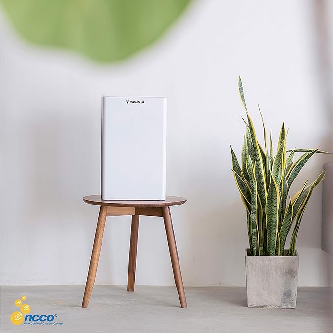 Westinghouse Air Purifier 1702 - True HEPA for 400-500 sq ft - NCCO Technology - Kills Viruses, Bacteria, Removes Allergens, Pet Dander, Smoke, Odors
