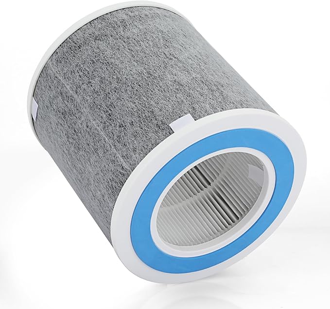 2 Pack Filter Replacement for Shark HP100 HP102 HP102PET - Clean Sense True HEPA Filters - Compare Part HE1FKPET HE1FKBAS HE1FKBASMB