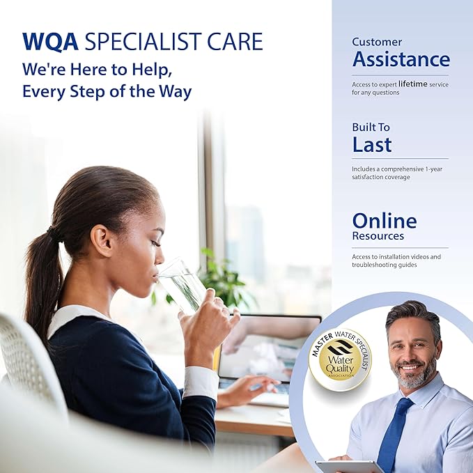 Countertop Reverse Osmosis Water Filter, Chills Purified Water 40°F, 6 Stage w/UV RO Filtration System, Removable Water Pitcher, Removes 1K+ Impurities NSF 372 & 58, Large Capacity & Quick Dispense