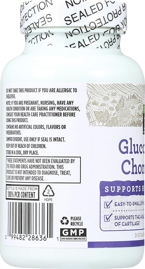 365 by Whole Foods Market, Glucosamine Chondroitin, 120 Count