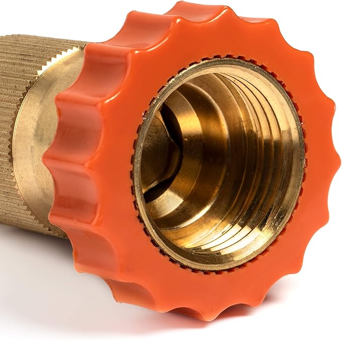 Firebelly Outfitter RV Water Filter, Pressure Regulator Kit - RV Essentials, Camper Accessories for Inside/Outside - Camping Must Haves - Inline Fresh Drinking Hose Filtration System Supplies