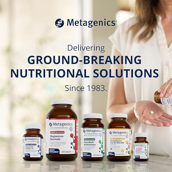 Metagenics UltraFlora Immune Booster Probiotic - Shelf-Stable Probiotic for Daily Immune Support* - Supports Healthy Nasal, Sinus & Respiratory Function* - 30 Count