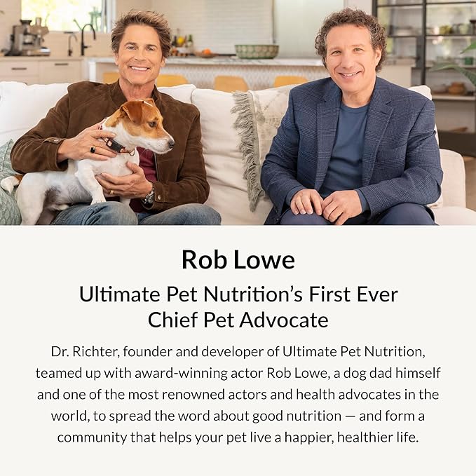 ULTIMATE PET NUTRITION Nutra Complete Bone Broth Infusions, 100% Freeze Dried Raw Veterinarian Formulated Dog Food with Antioxidants Prebiotics and Amino Acids, (3 Pound, Bone Broth Fish)