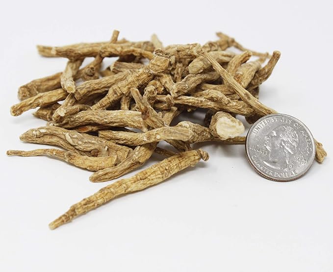 American Ginseng from Wisconsin, DOL American Wisconsin Ginseng Slices Root 西洋参/花旗参 美國花旗參 (4 Ounce (Bag of 1) Small Root)
