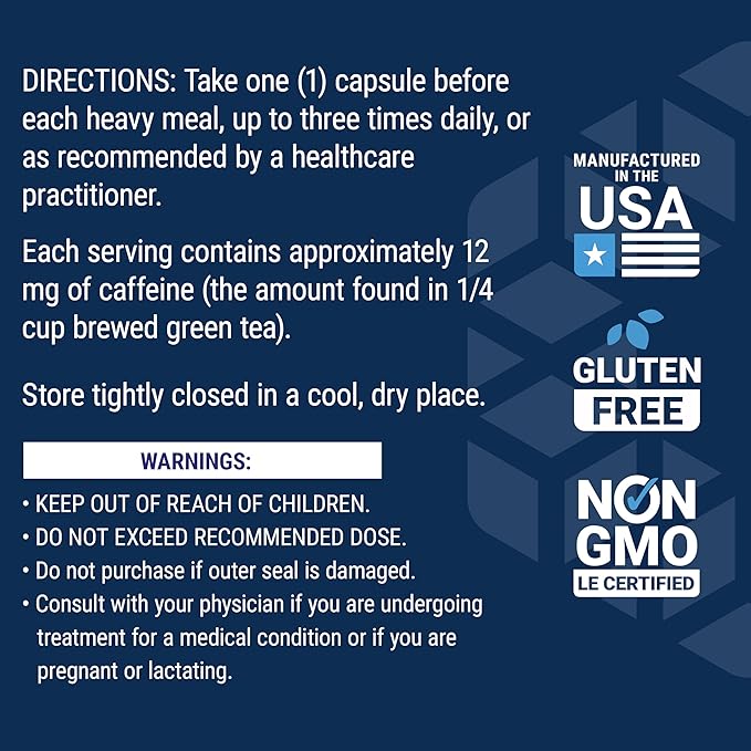 Life Extension CoffeeGenic® Green Coffee Extract, 400 mg, standardized for 50% chlorogenic Acid, After-Meal Metabolism Support, Gluten Free, Non-GMO, Vegetarian, 90 Capsules
