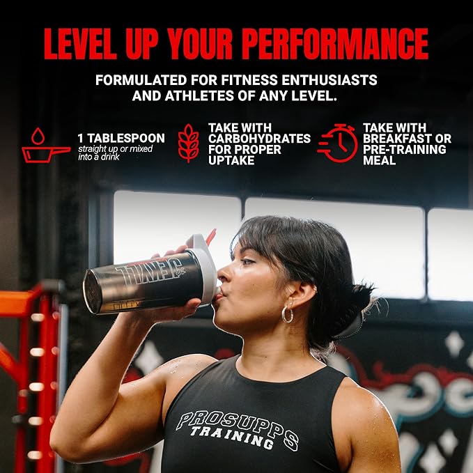 PROSUPPS L-Carnitine Liquid 3000, Stimulant-Free Liquid Shots for Men & Women - Clean Workout Drink for Energy, Performance & Muscle Recovery - No Sugar, No Carbs - 60 Servings, Berry