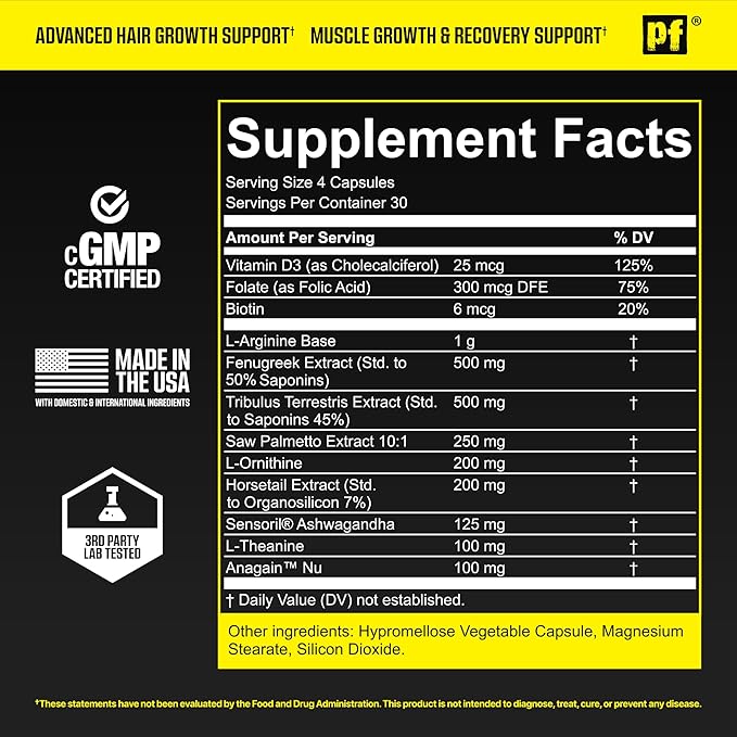 GROWTH FREAK 2.0 - natural supplement for men by PharmaFreak