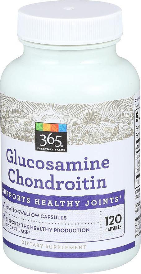 365 by Whole Foods Market, Glucosamine Chondroitin, 120 Count