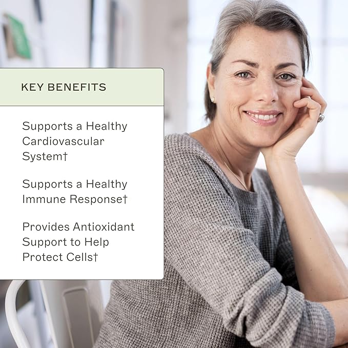 Amy Myers MD Resveratrol Supplement - Supports Cellular Health, Antioxidant Defense & Healthy Aging - Red Wine Extract - Gluten-Free - 60 Capsules (30 Servings)