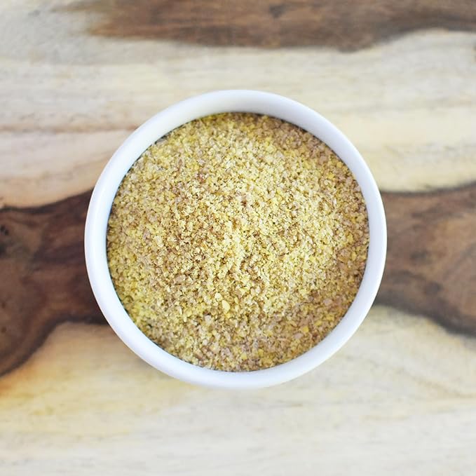 Anthony's Organic Golden Flaxseed Meal, 1.5 lb, Gluten Free, Non-GMO, Vegan, Ground Golden Flaxseed