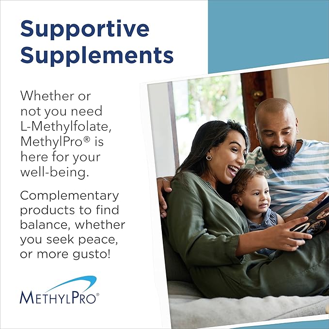 MethylPro Multivitamin + 15 mg Methylfolate - Iron Free Multivitamin for Women & Men with Vitamin A, C, Minerals, Methylated B Complex, Multi Vitamin Without Iron - 30 Capsules