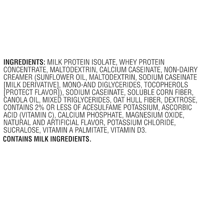 Muscle Milk Genuine Protein Powder, Banana Crème, 1.93 Pounds, 13 Servings, 32g Protein, 4g Sugar, Calcium, Vitamins A, C & D, NSF Certified for Sport, Energizing Snack, Packaging May Vary