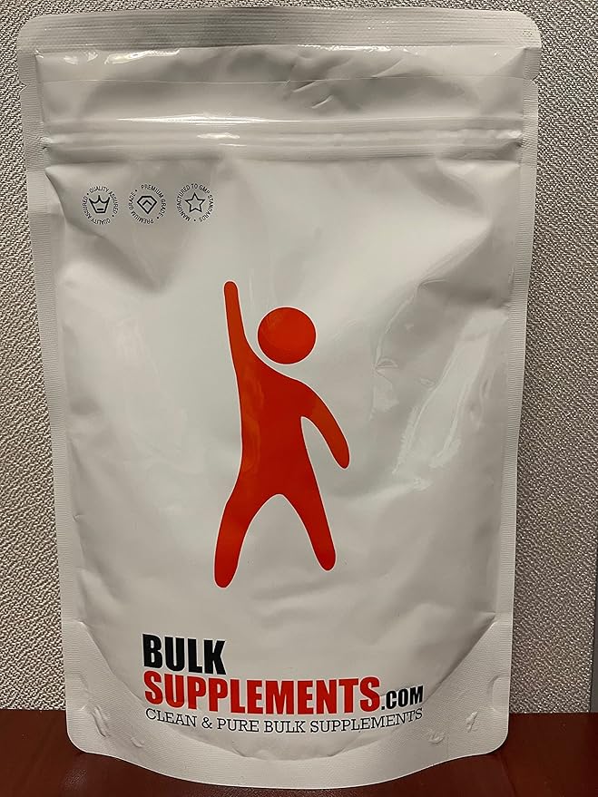 BulkSupplements.comgreen Tea Extract Powder - 50% Polyphenols Supplement, EGCG Supplements - Gluten Free, 500mg per Serving, 100g (3.5 oz) (Pack of 1)