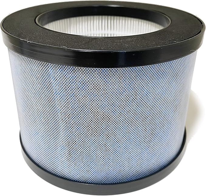Nispira JH01 MK01 3-in-1 HEPA Filter Replacement For Air Purifier AROEVE MK06, ALROCKET JH06, Elechomes EPI081 EP1081, Intelabe EPI080 EP1080, Kloudi DH-JH01 DH-JH06, Pomoron MJ001H, 3 Pack