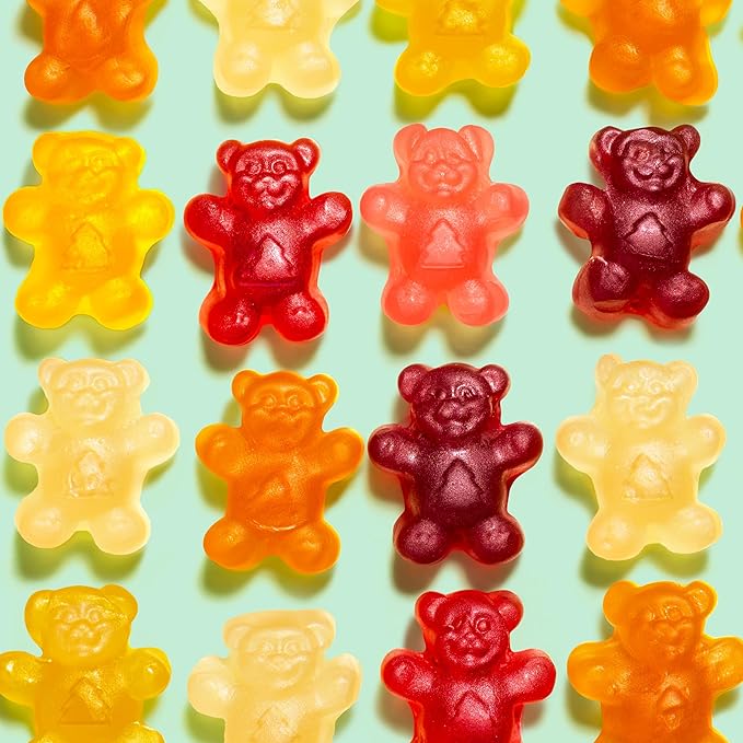Black Forest Organic Gummy Bears, 4 Ounce