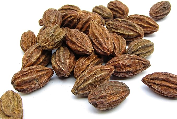 Haritaki /Inknut for Dark Circles | 8 Ounce (227 Grams) | 100% Naturally Dried Whole herb | Terminalia chebula | by Yogi's Giftยฎ