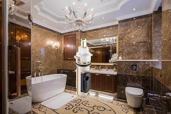 1222 Replacement Cartridge Compatible with moen 1222 Shower Valve Cartridge, 1222 Replacement Cartridge Compatible with moen Posi-Temp Faucets And Tub Shower